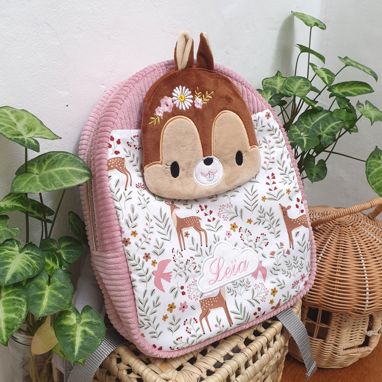 Sac à dos écureuillette