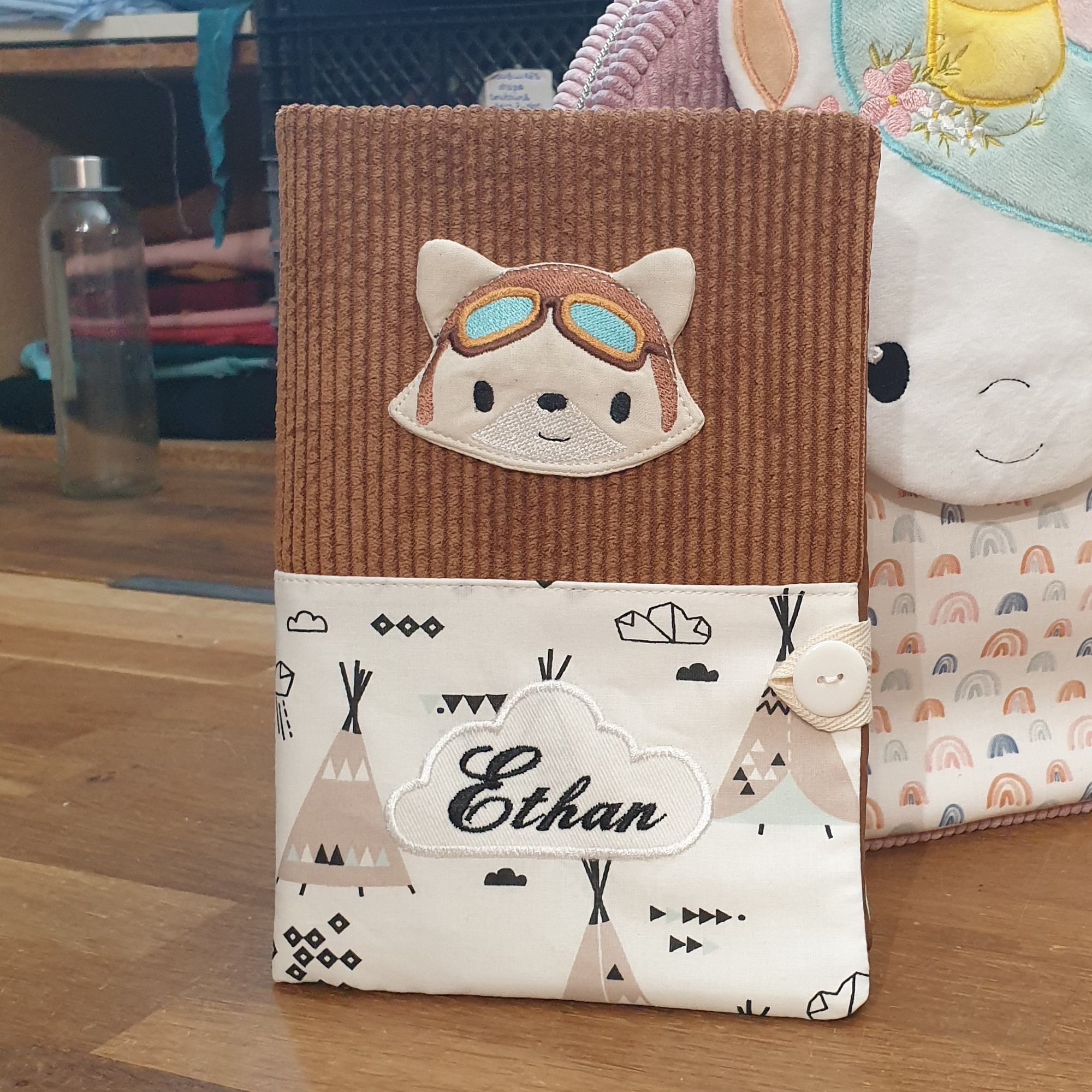 Carnet pour Ethan