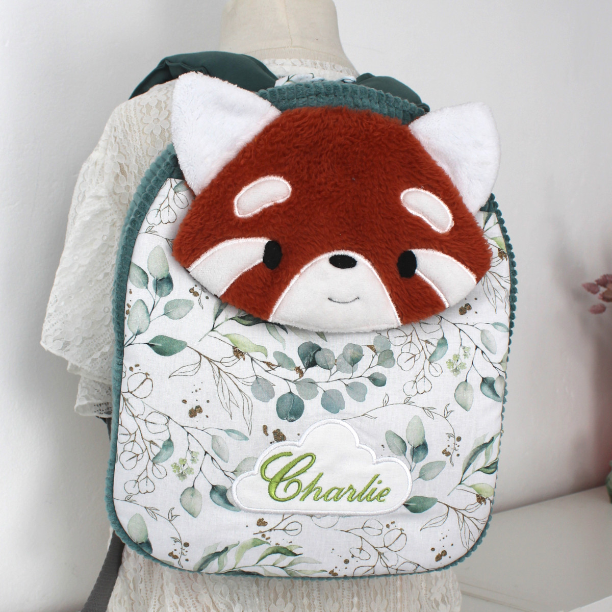Sac panda roux de Charlie
