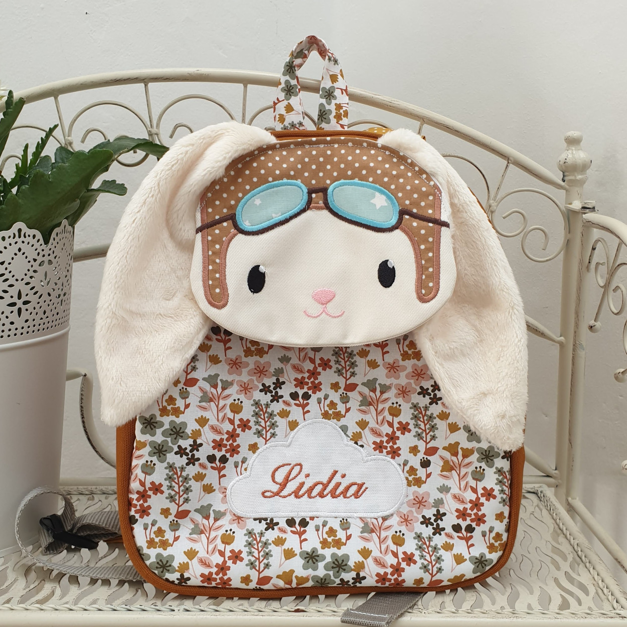 sac lapin aviateur
