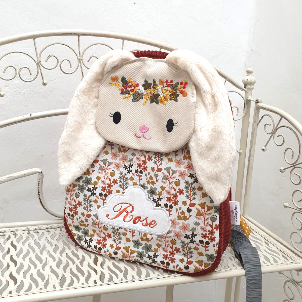 Sac à dos lapinette automne