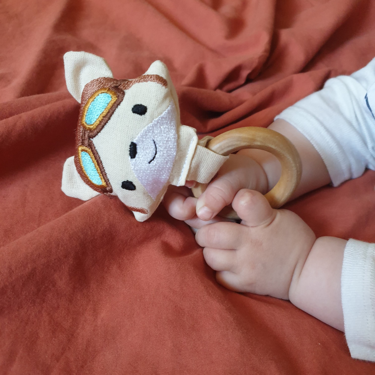 Les petites mains de bébé