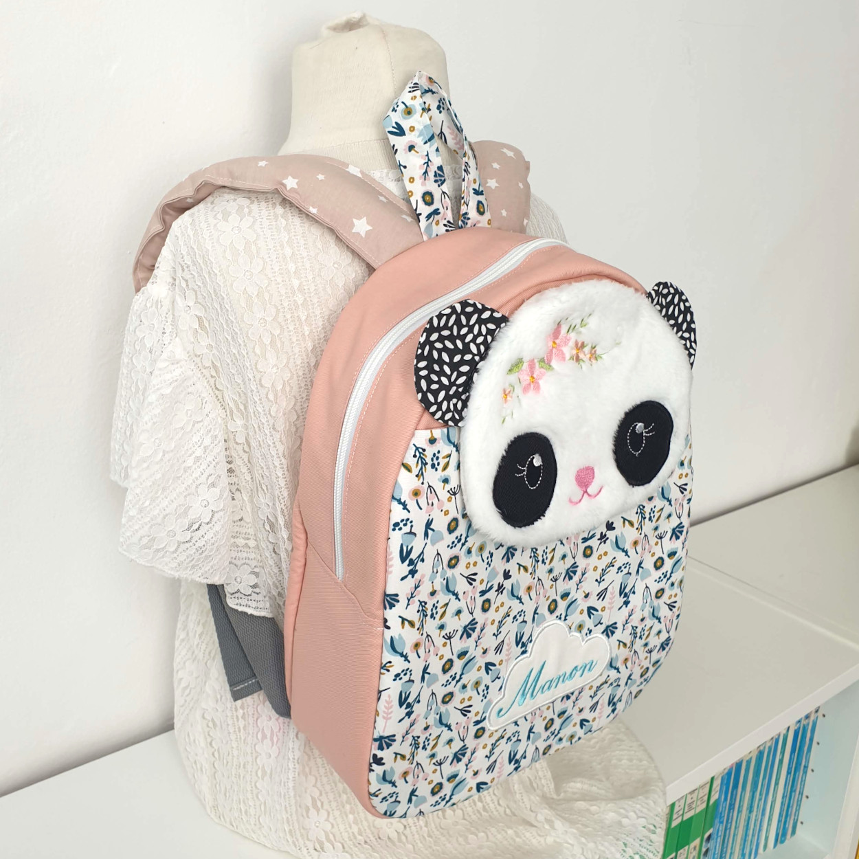 Sac pandaloulette pour Manon
