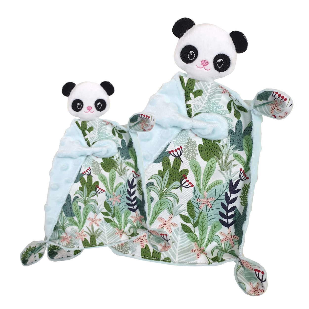 Duo de panda roux