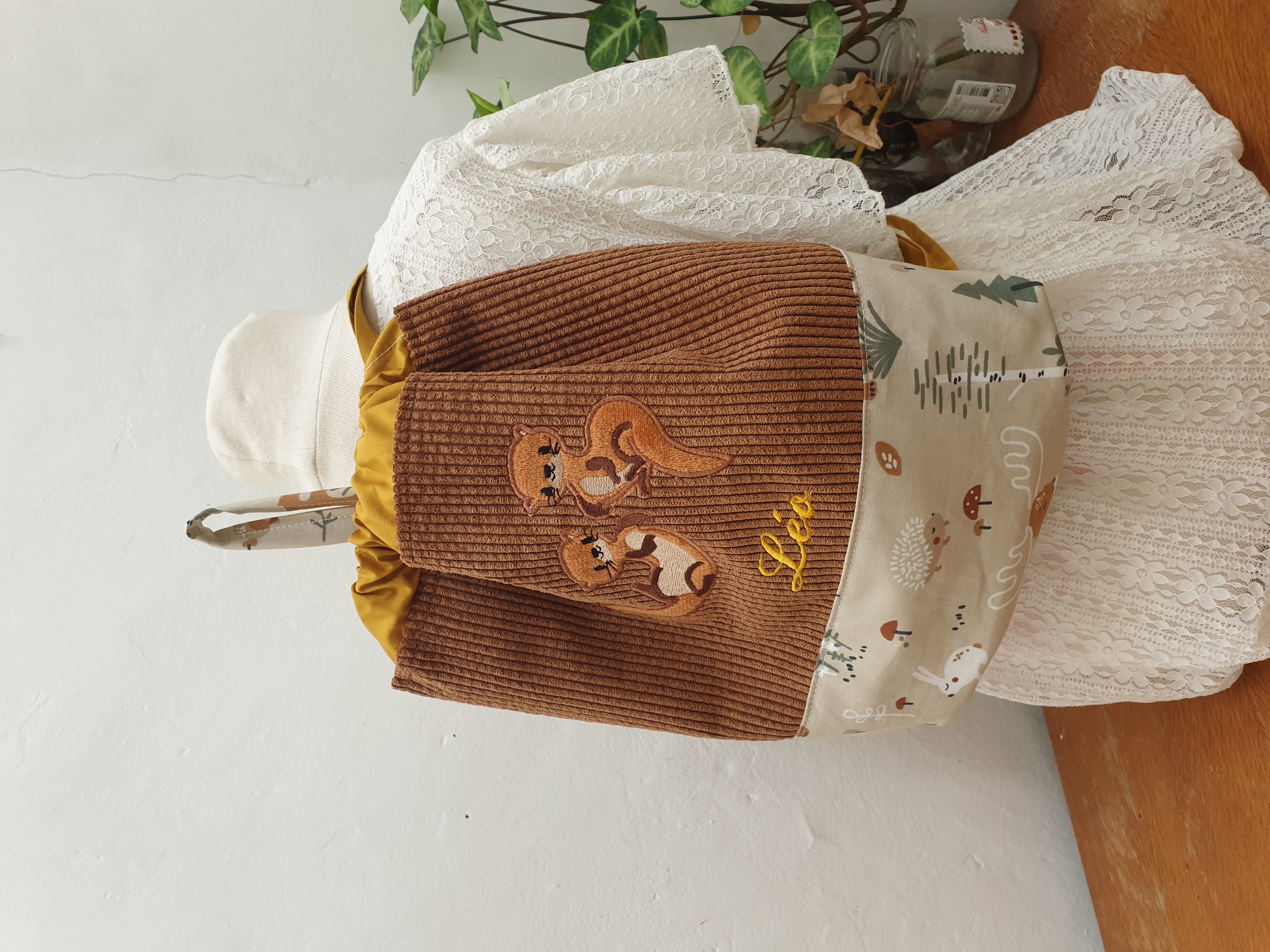 Sac à doudou loutres
