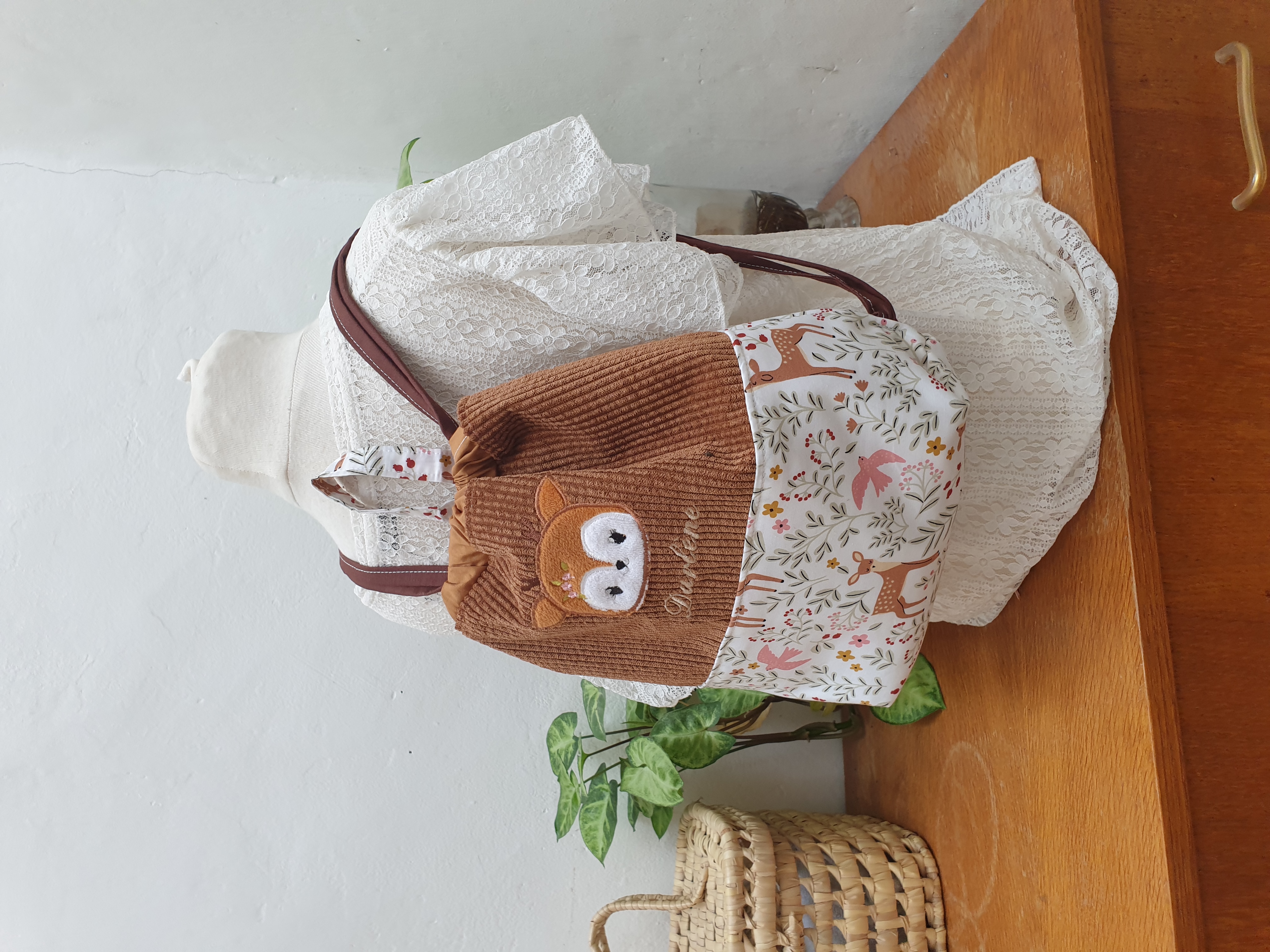 Sac coulissant biche