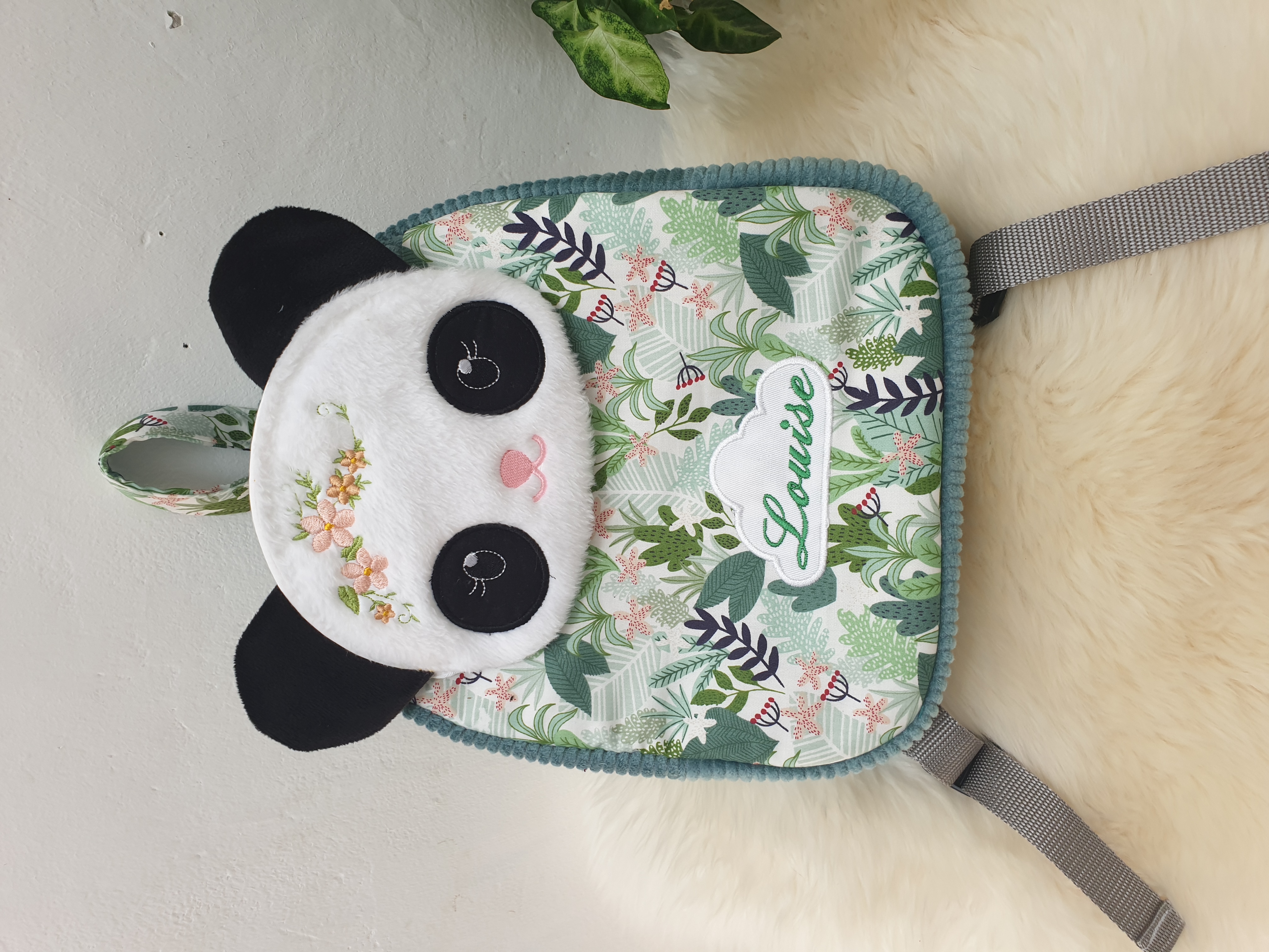 Pandaloulette pour Louise