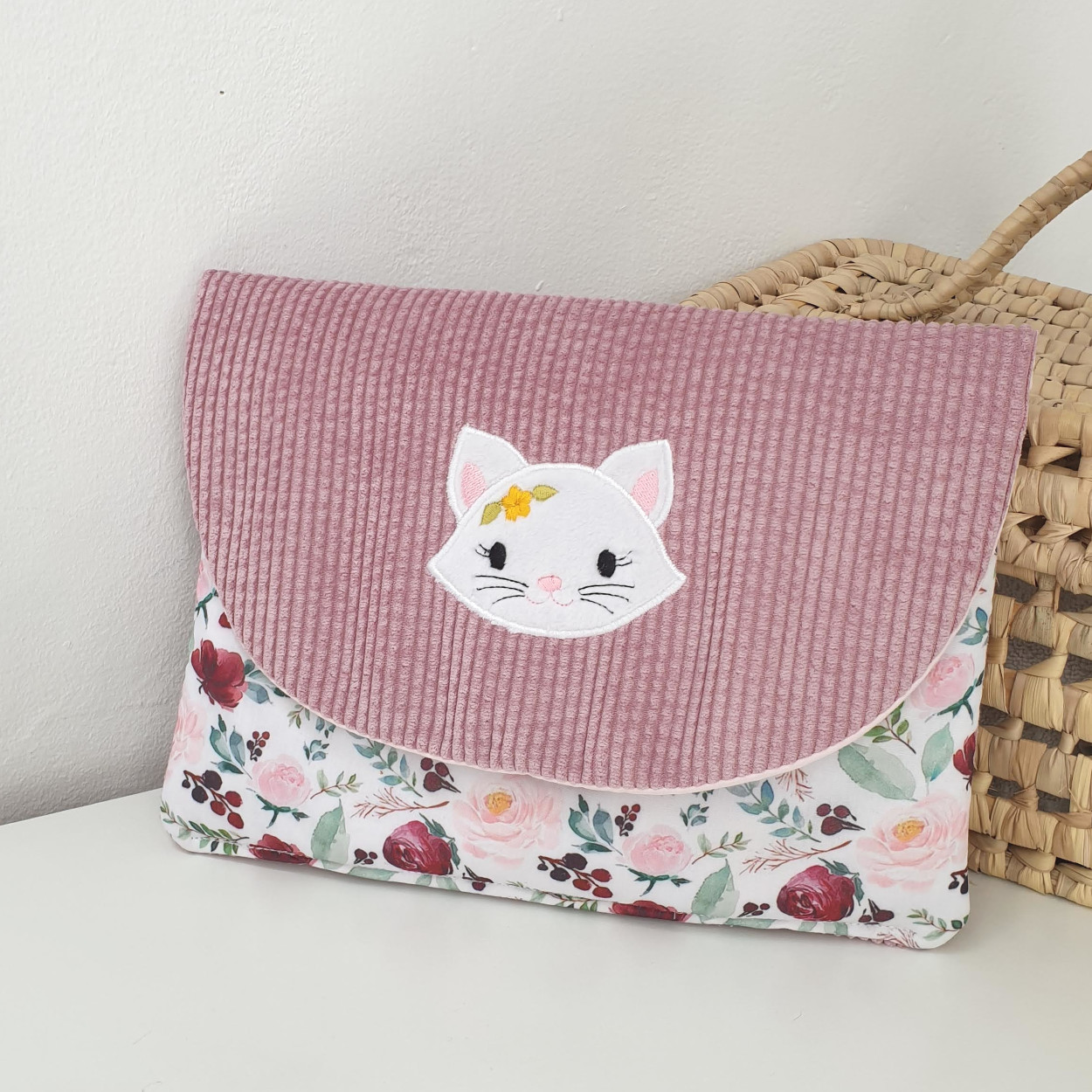 Pochette chat