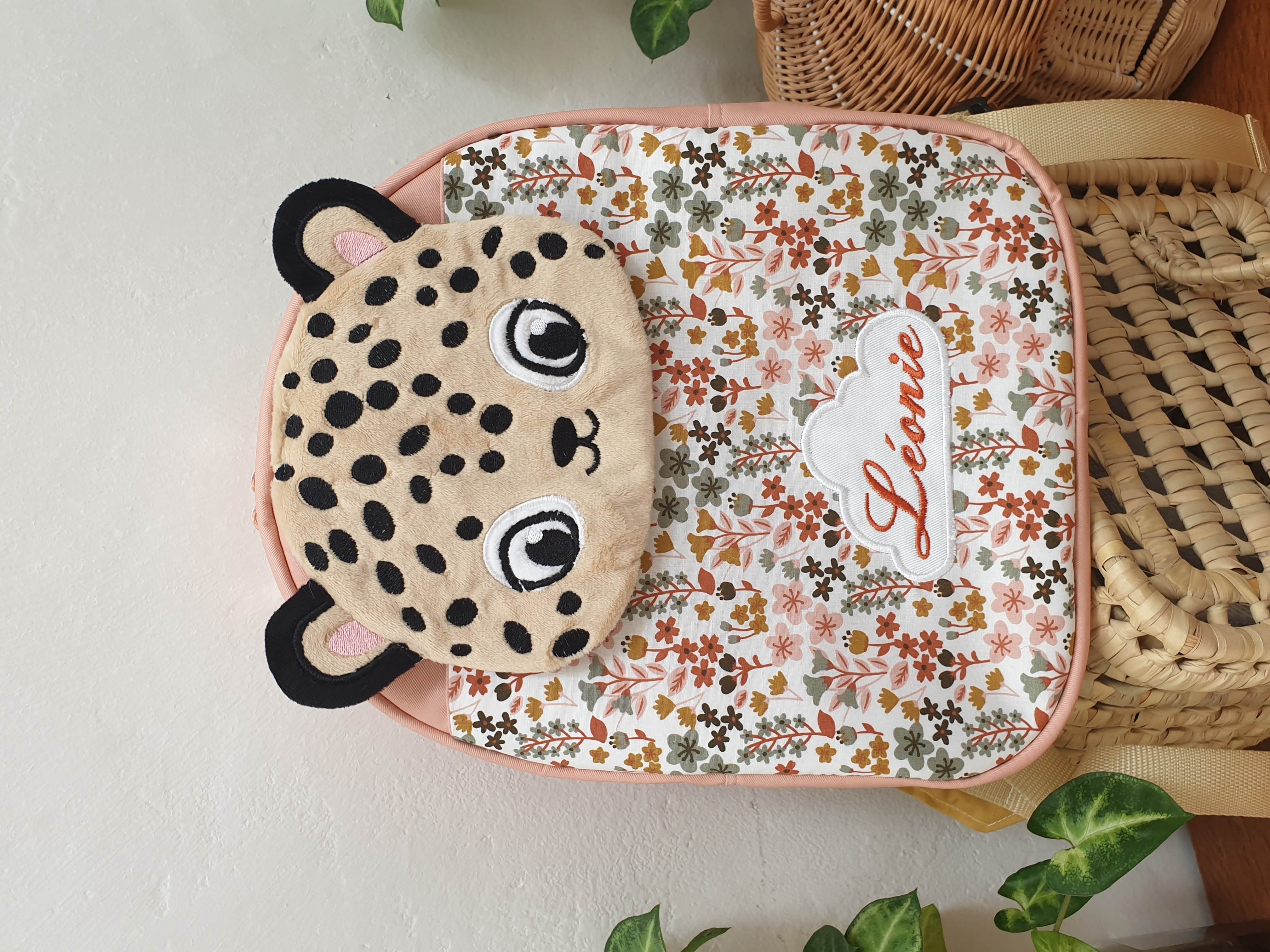 Sac jaguar pour Léonie
