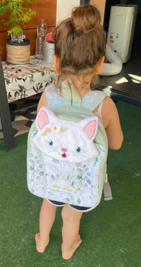 Sac à dos chat