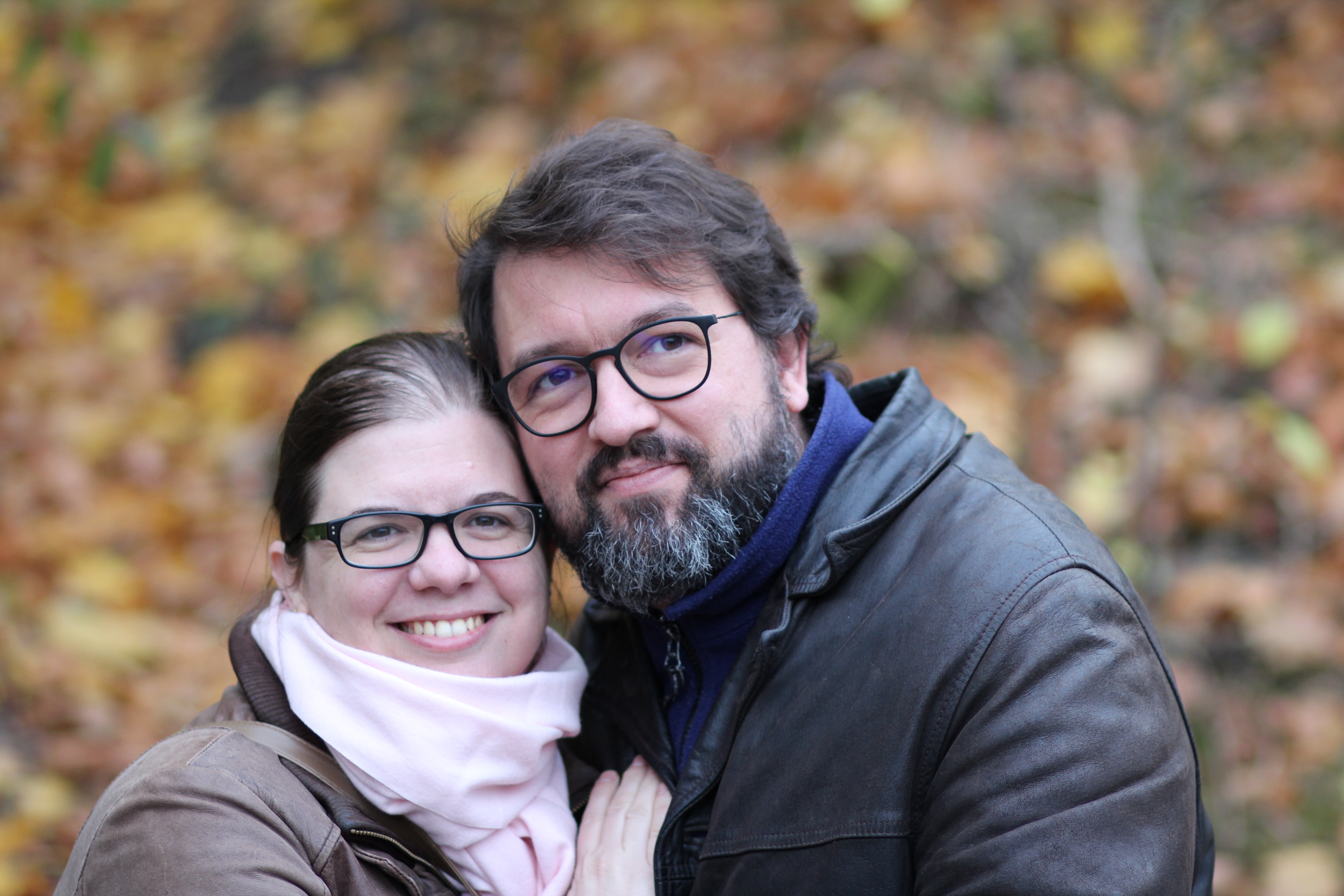 Avec mon webmaster de mari !