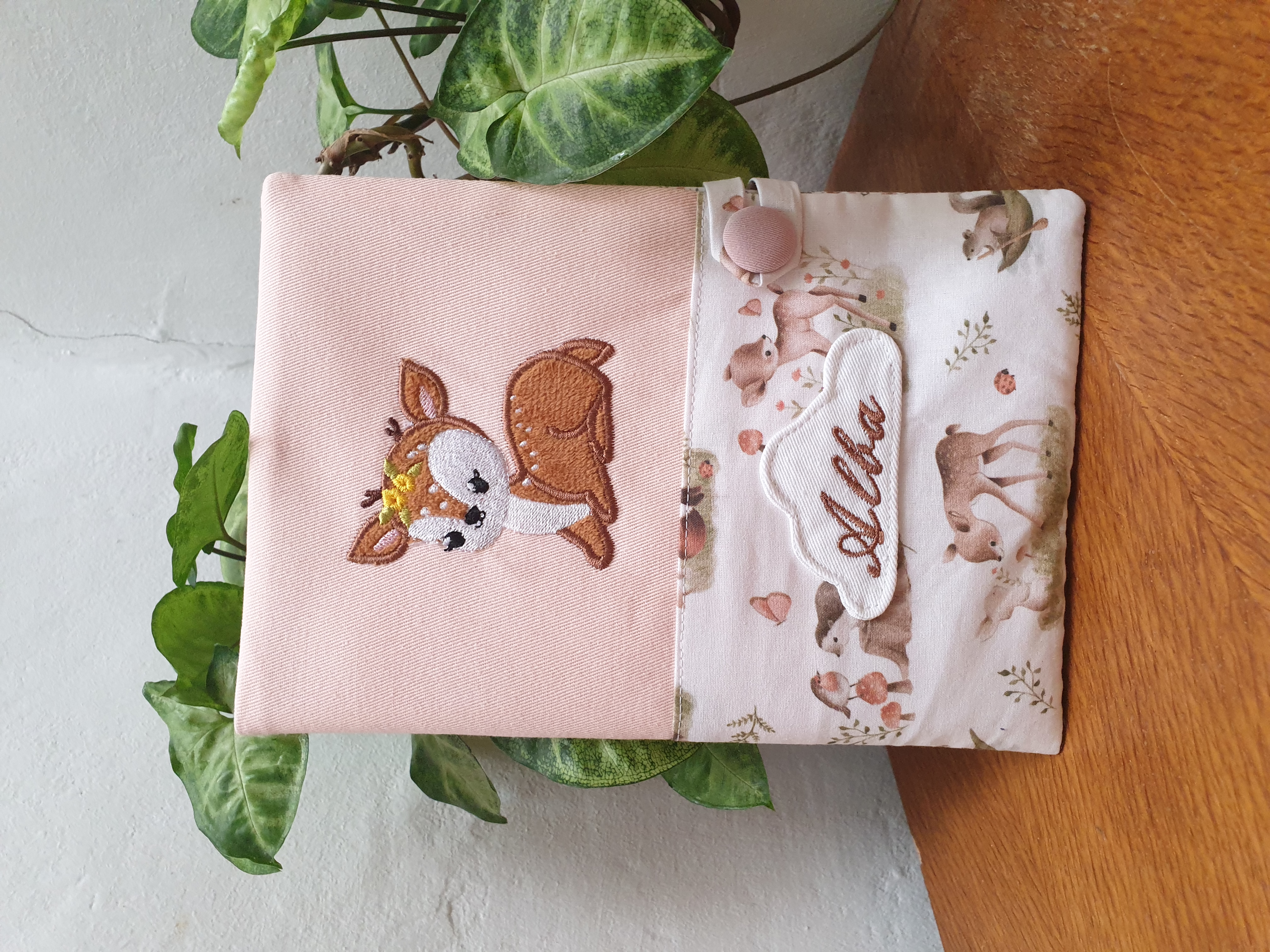 Housse de carnet de santé pour Alba