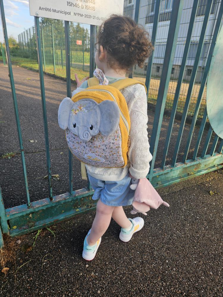 Sac à dos éléphant