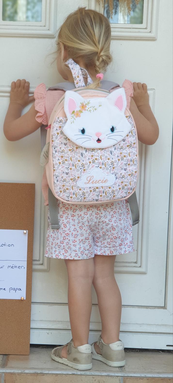 Sac à dos chat