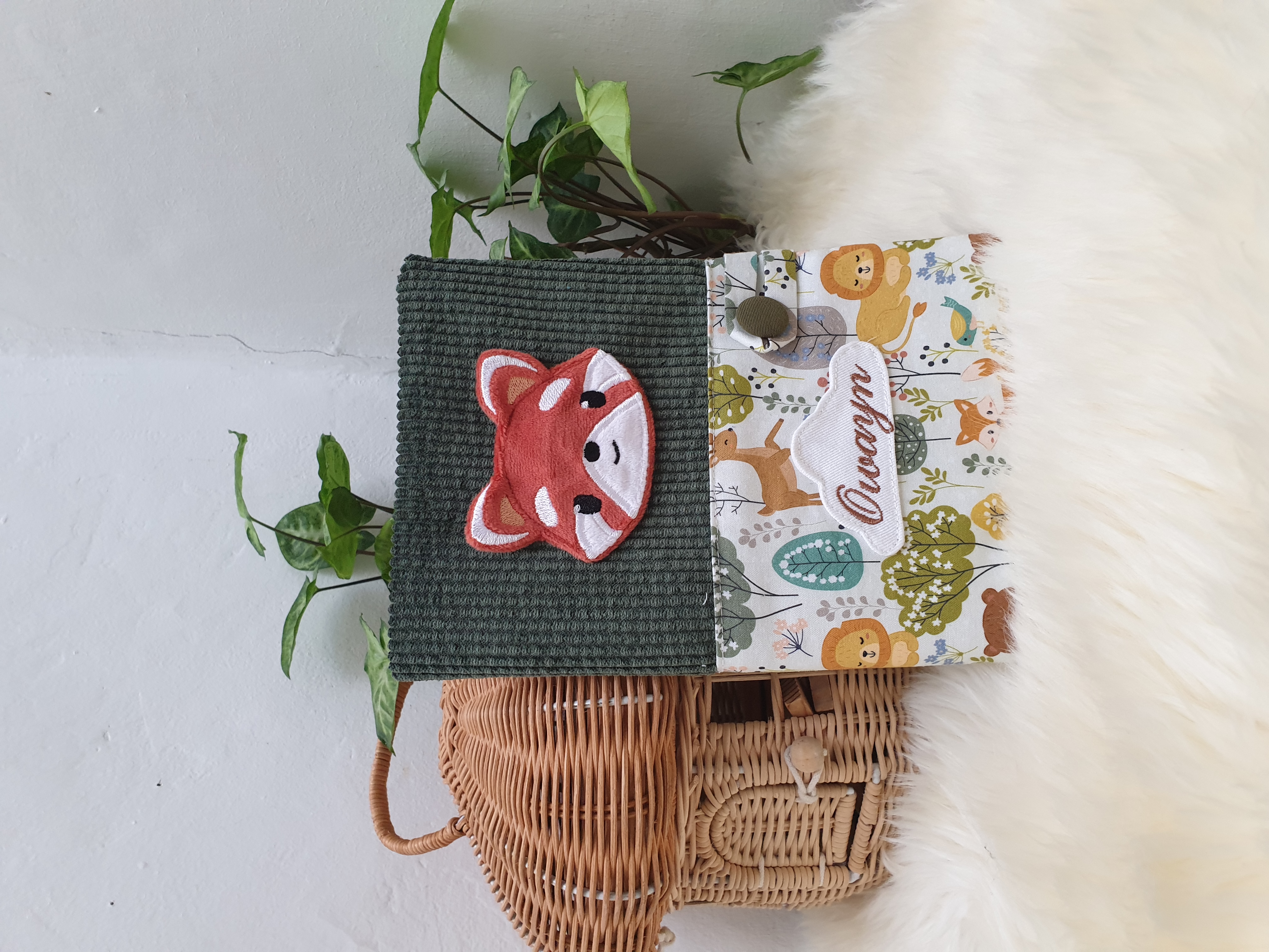 Protège carnet pour Owayn