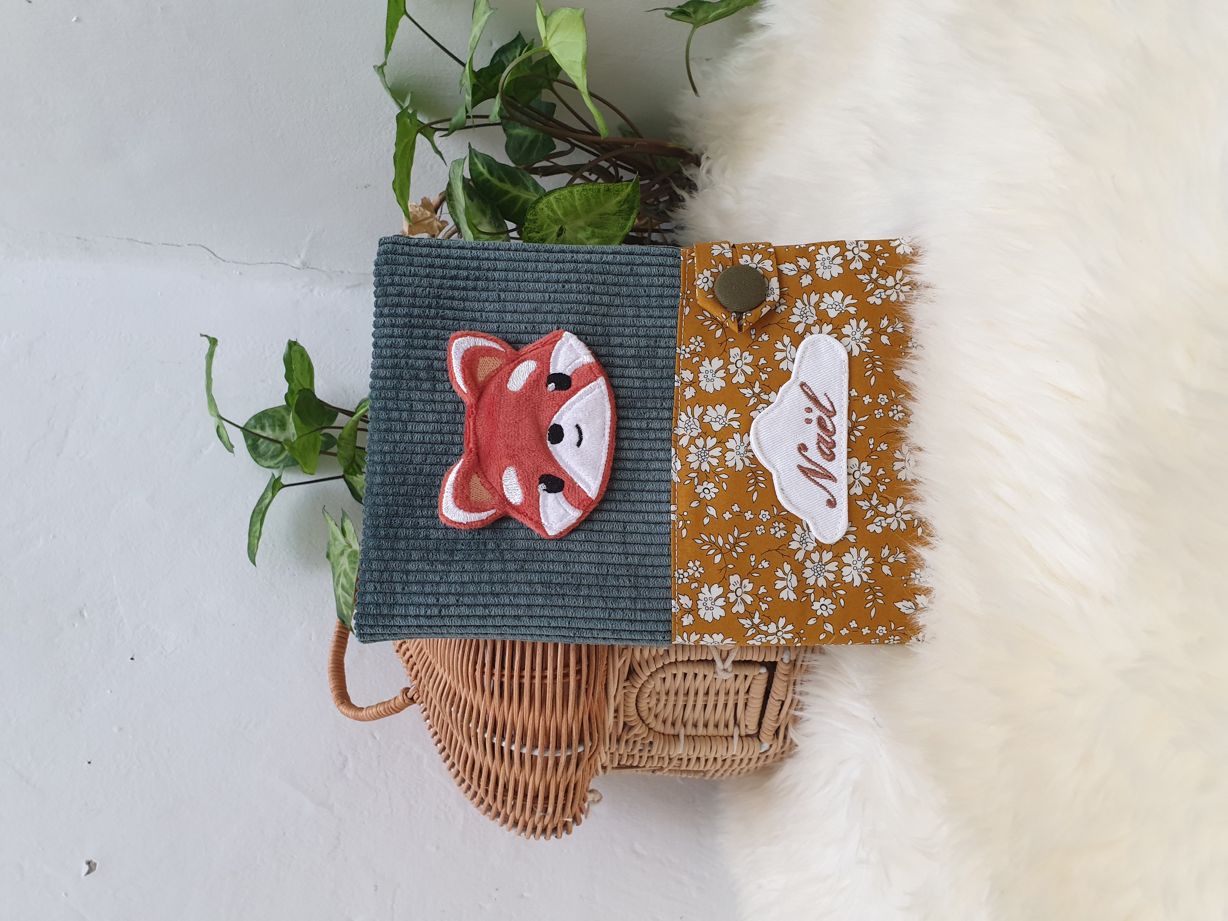 Protège carnet Liberty