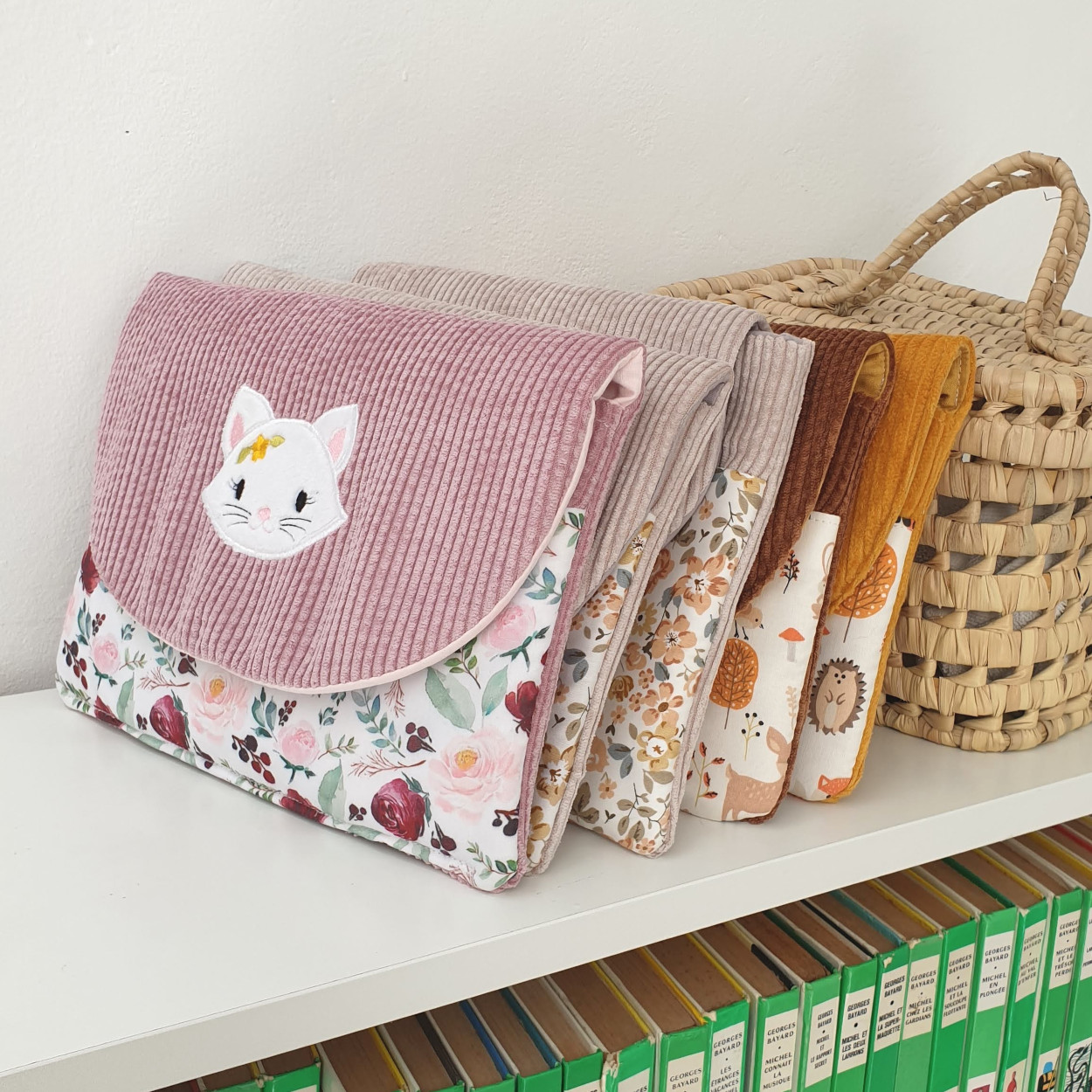 Pochettes en bande