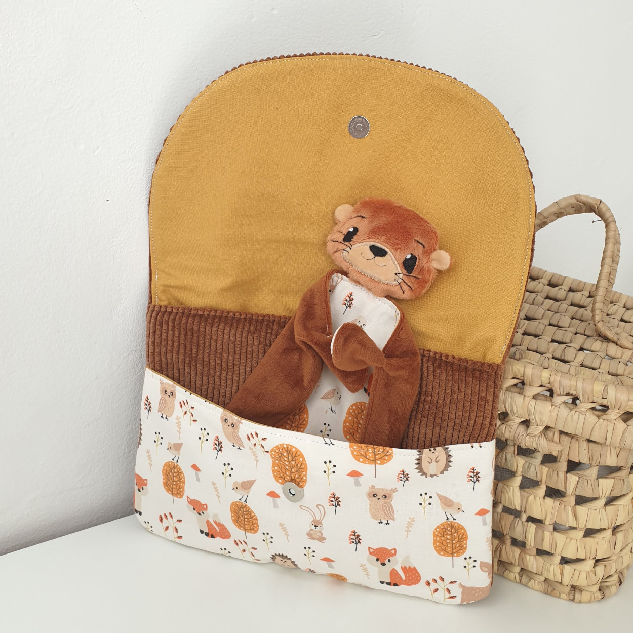 Doudou et pochette