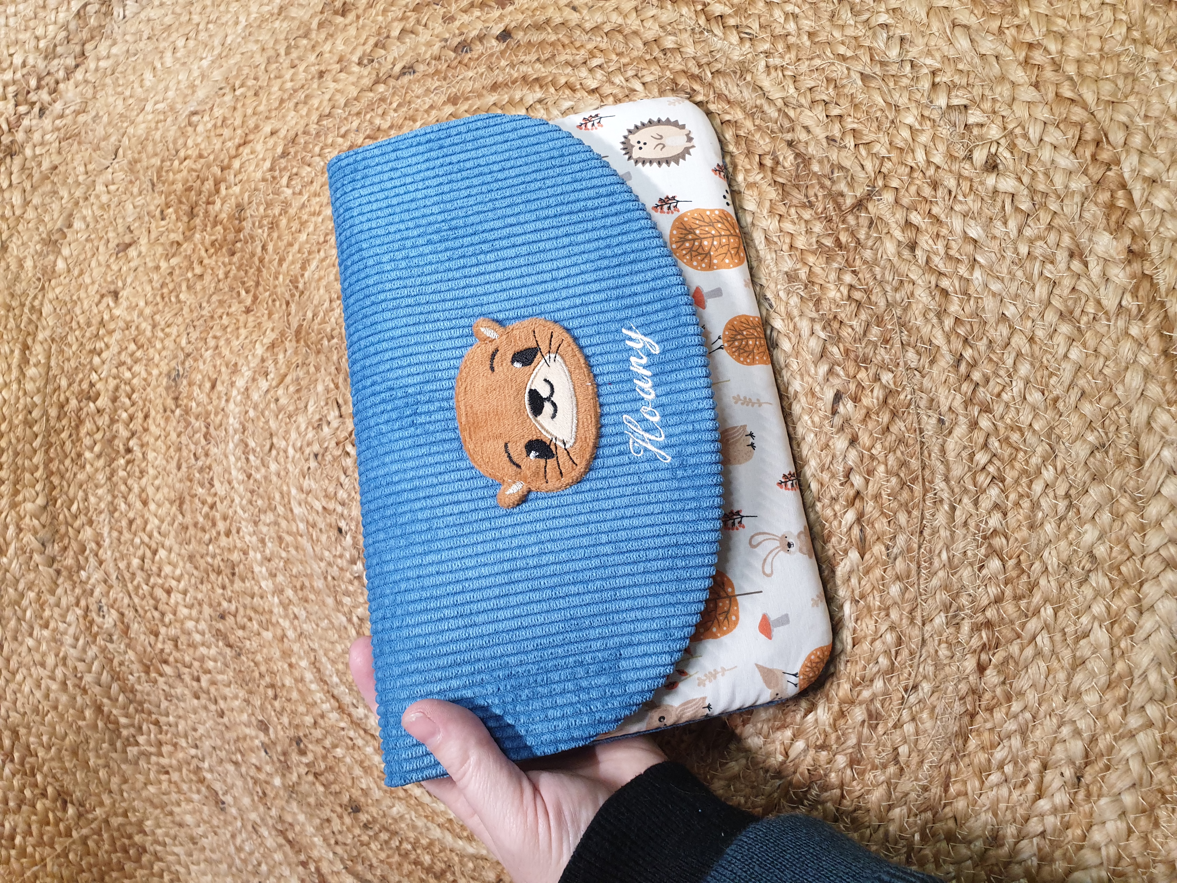 Pochette loutre