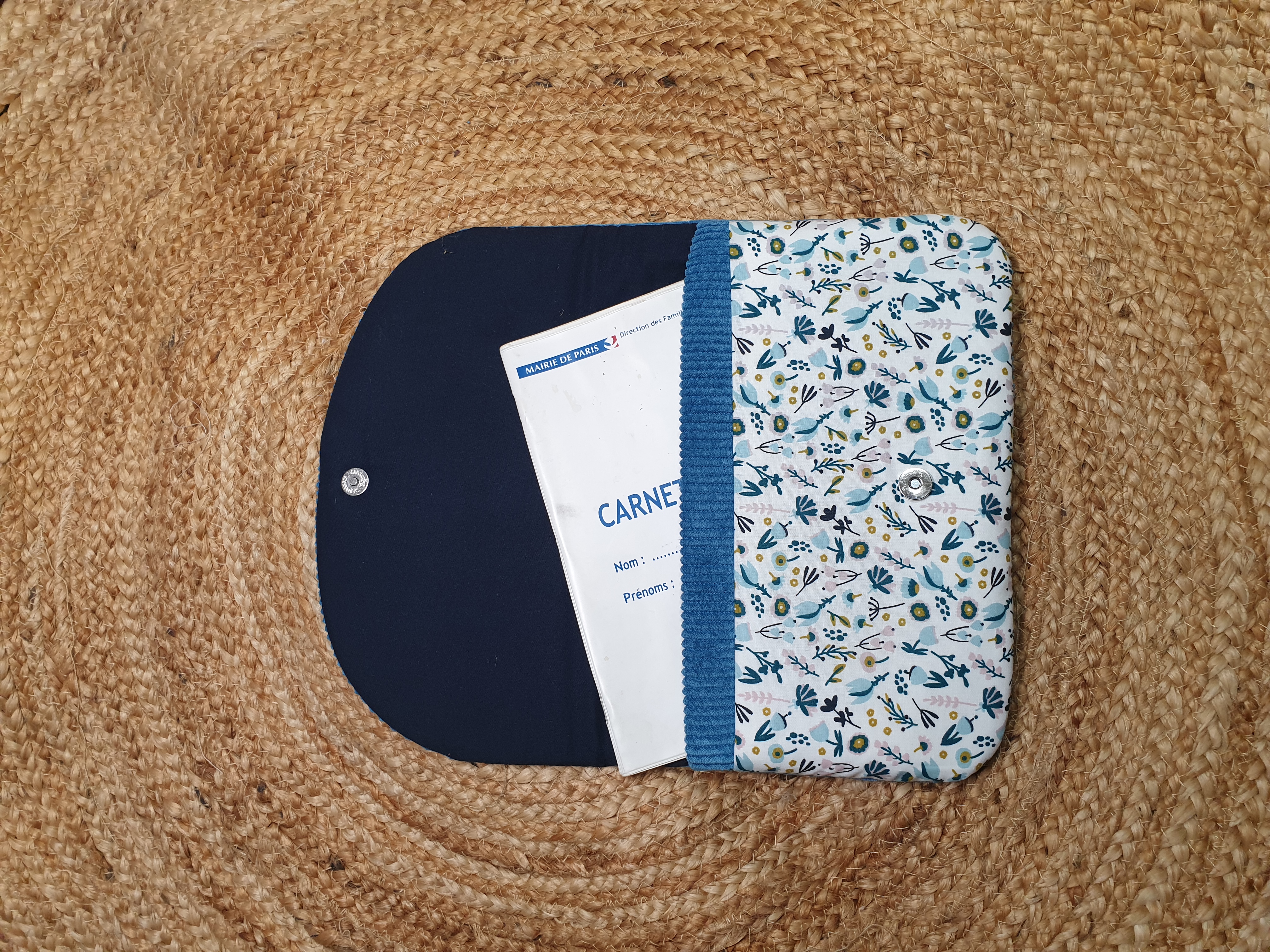 Pochette carnet de santé