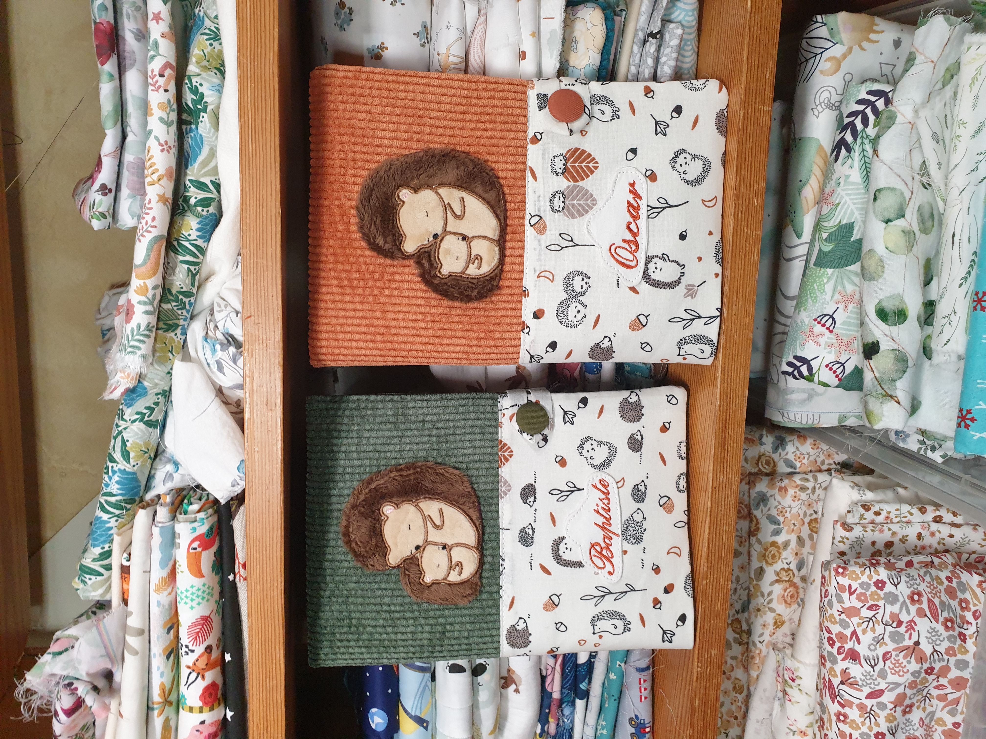 Carnets de santé hérissons