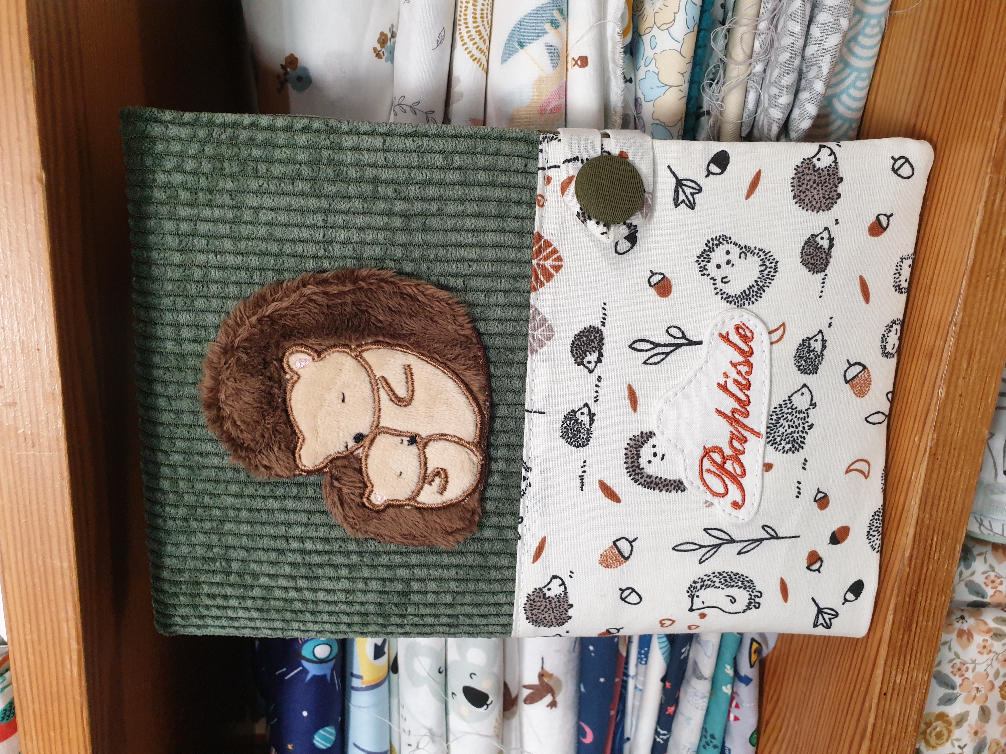 Câlin de hérissons