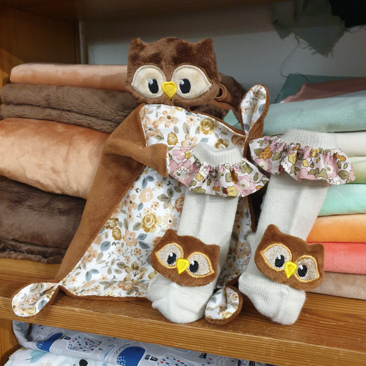Doudou hibou