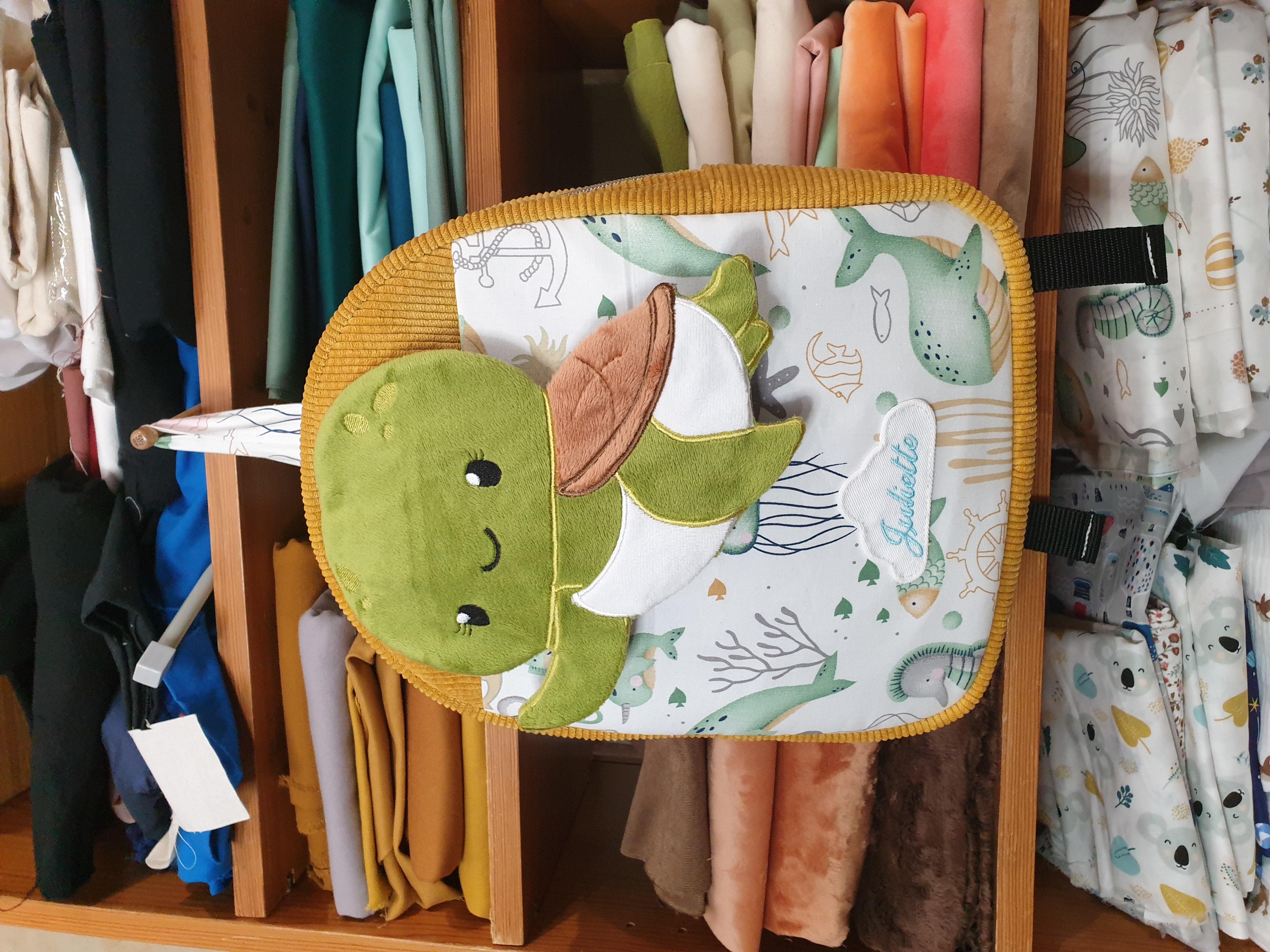Sac à dos tortue